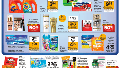 Rite Aid P&G 'Earn 1,000 Plenti Points' Feature
